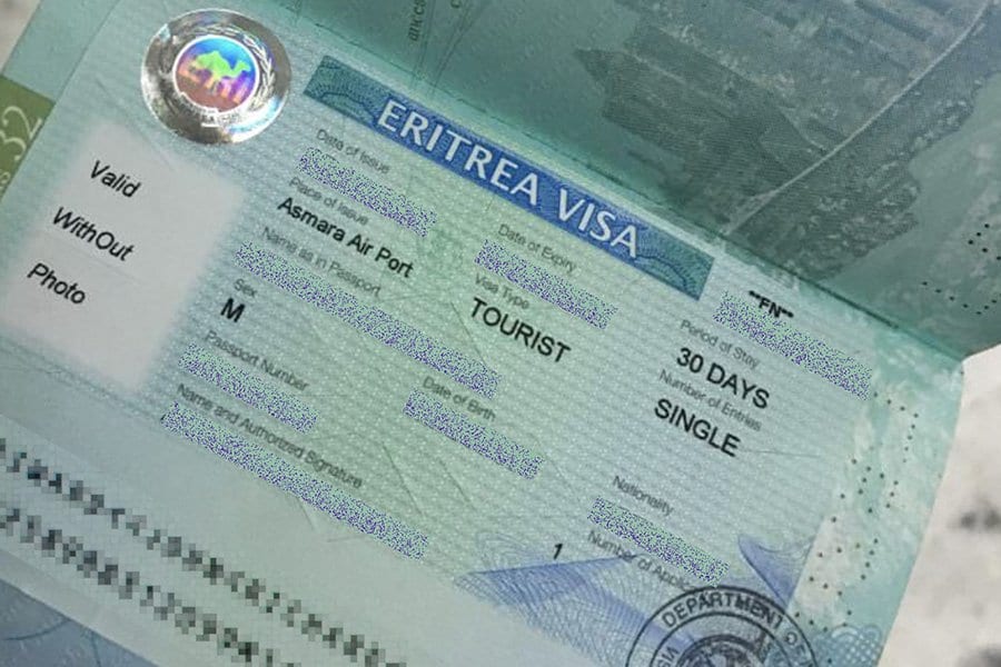 Eritrea Id Card